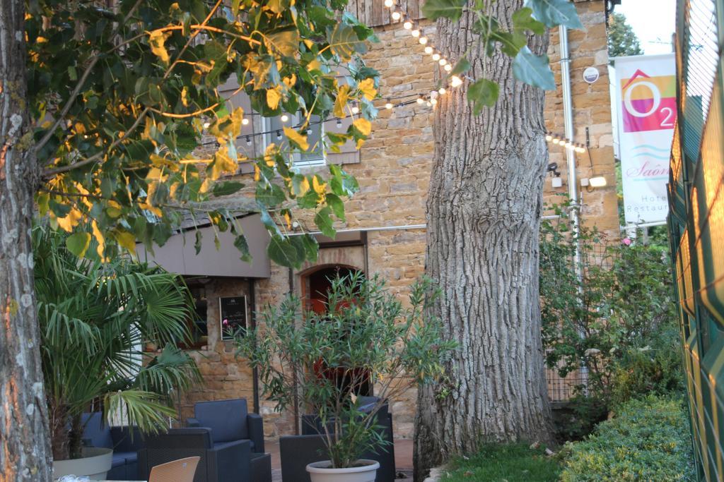 Hotel O2 Saone Reyrieux Zewnętrze zdjęcie