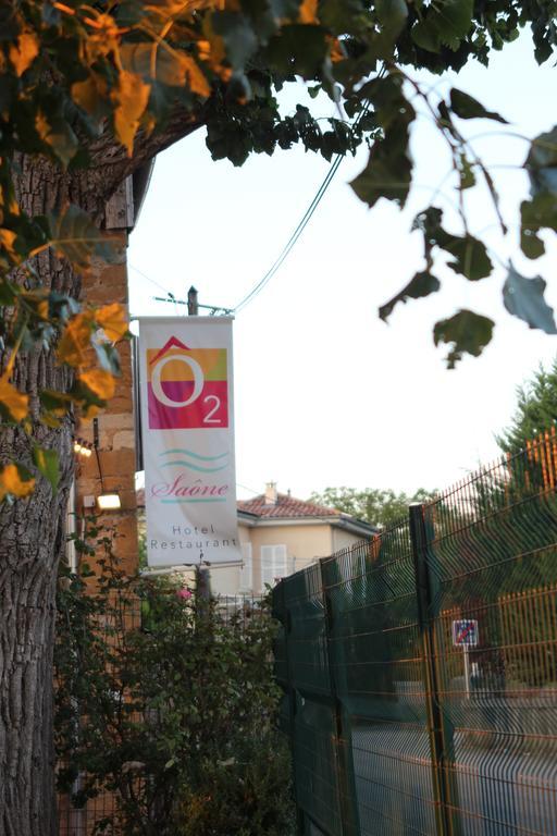 Hotel O2 Saone Reyrieux Zewnętrze zdjęcie