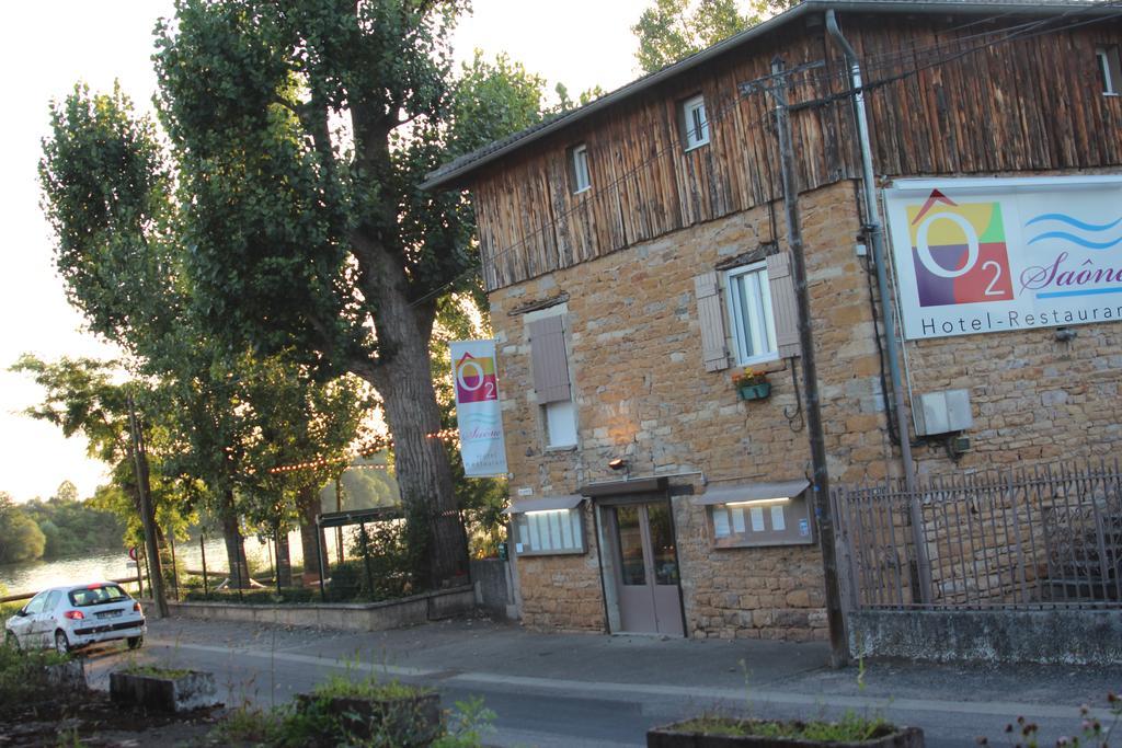 Hotel O2 Saone Reyrieux Zewnętrze zdjęcie