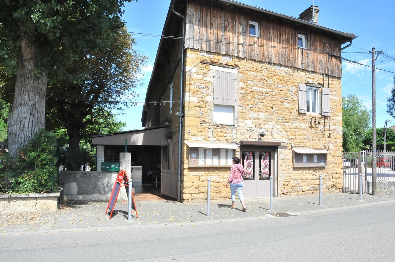 Hotel O2 Saone Reyrieux Zewnętrze zdjęcie